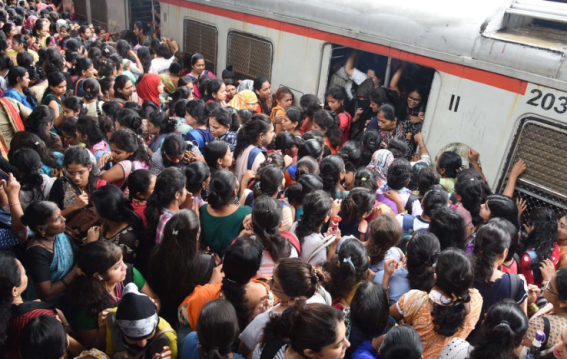 Mumbai Activist Backs Staggered Office Timings to Save Lives on Overcrowded Trains